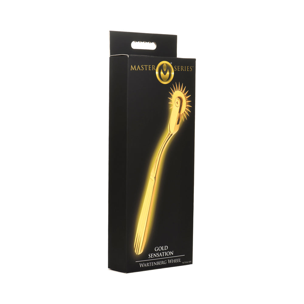 Master Series Gold Sens Wartenberg Wheel